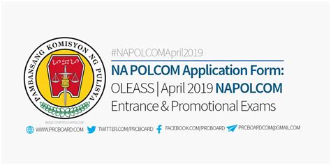 napolcom exam 2019 online application.